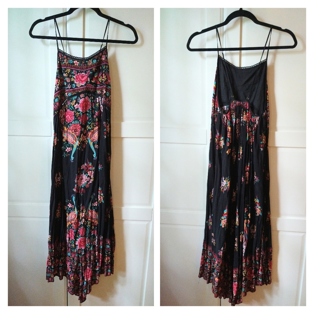 Spell Hotel Paradiso Strappy Dress
